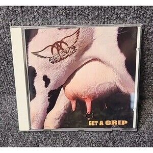 Vintage Aerosmith - Get A Grip CD Livin On The Edge Cryin Crazy Amazing 1993